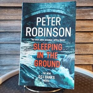 🖤 Sleeping in the Ground: DCI Banks Paperback By Robinson, Peter Book